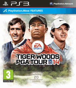  Tiger Woods PGA Tour 14 PS3  